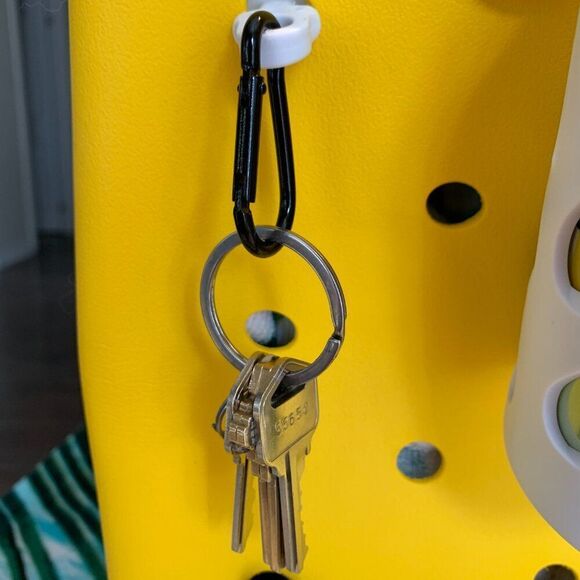 New, EVA flip flop, sz 7.5, summer casual, comfy, waterproof, white, like Crocs - Picture 13 of 14